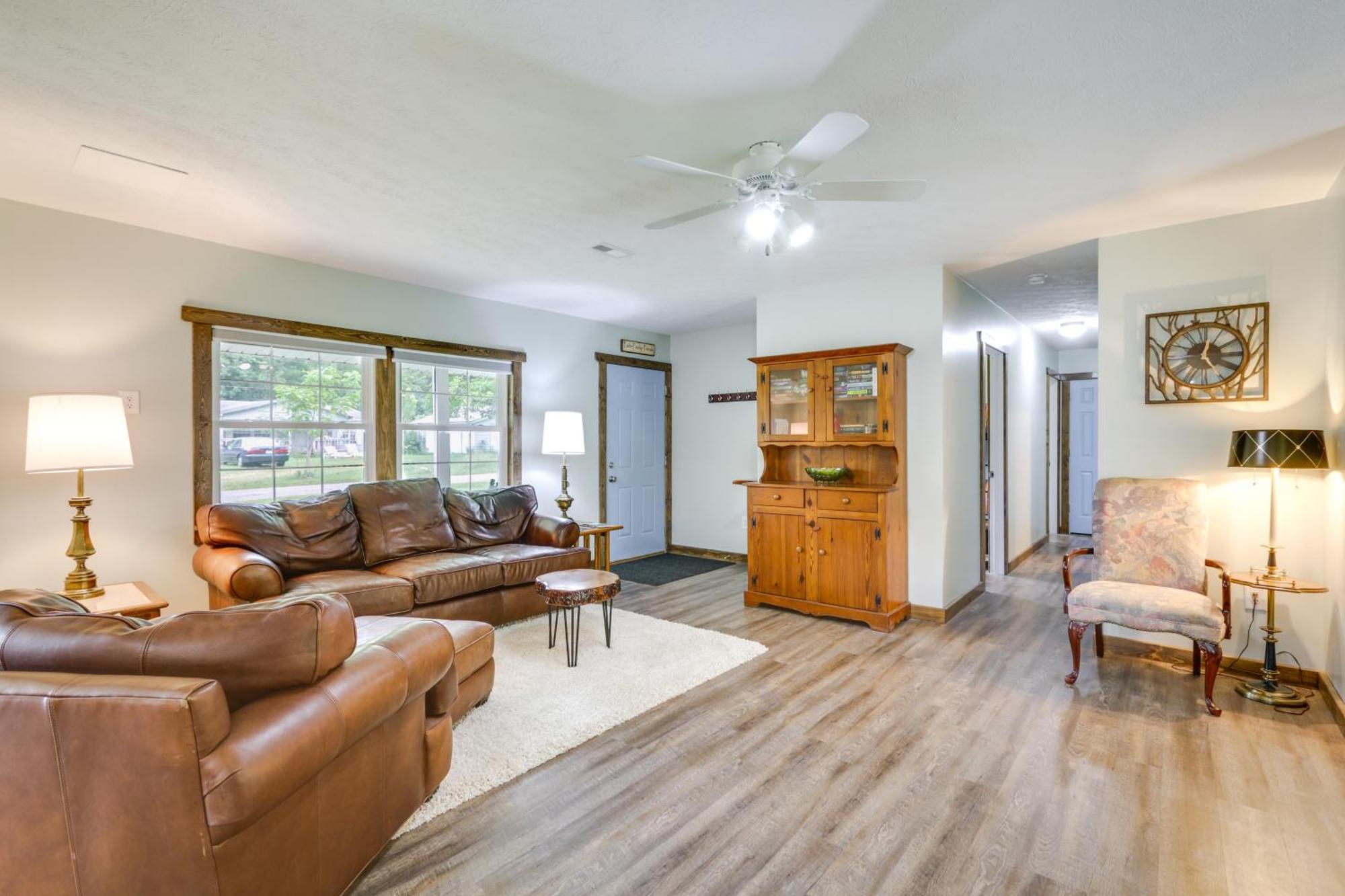 Cottage With Yard And Grill About 21 Mi To Hocking Hills! Nelsonville Exterior foto