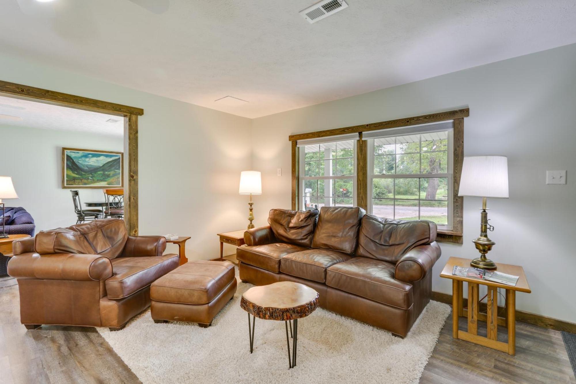 Cottage With Yard And Grill About 21 Mi To Hocking Hills! Nelsonville Exterior foto