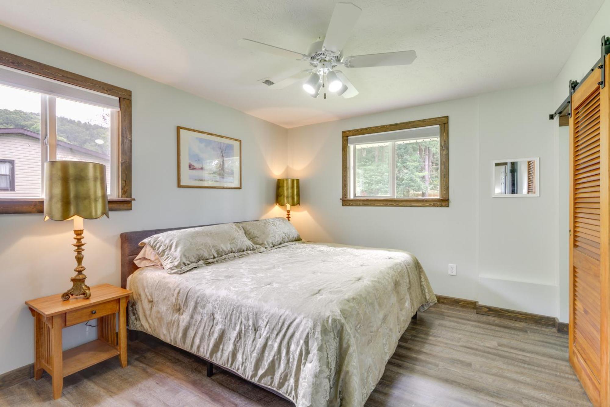 Cottage With Yard And Grill About 21 Mi To Hocking Hills! Nelsonville Exterior foto